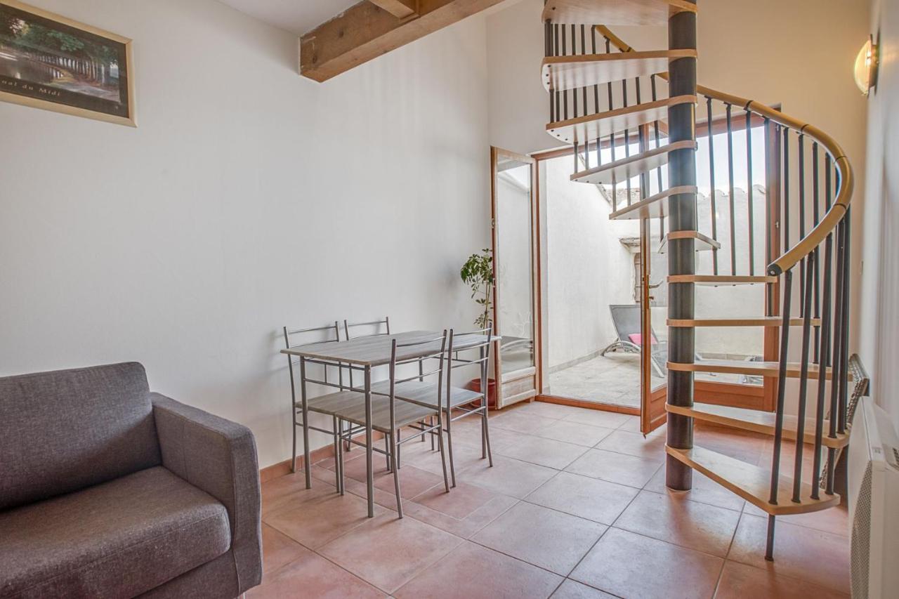 La Maison Magique Appartement Mailhac Buitenkant foto